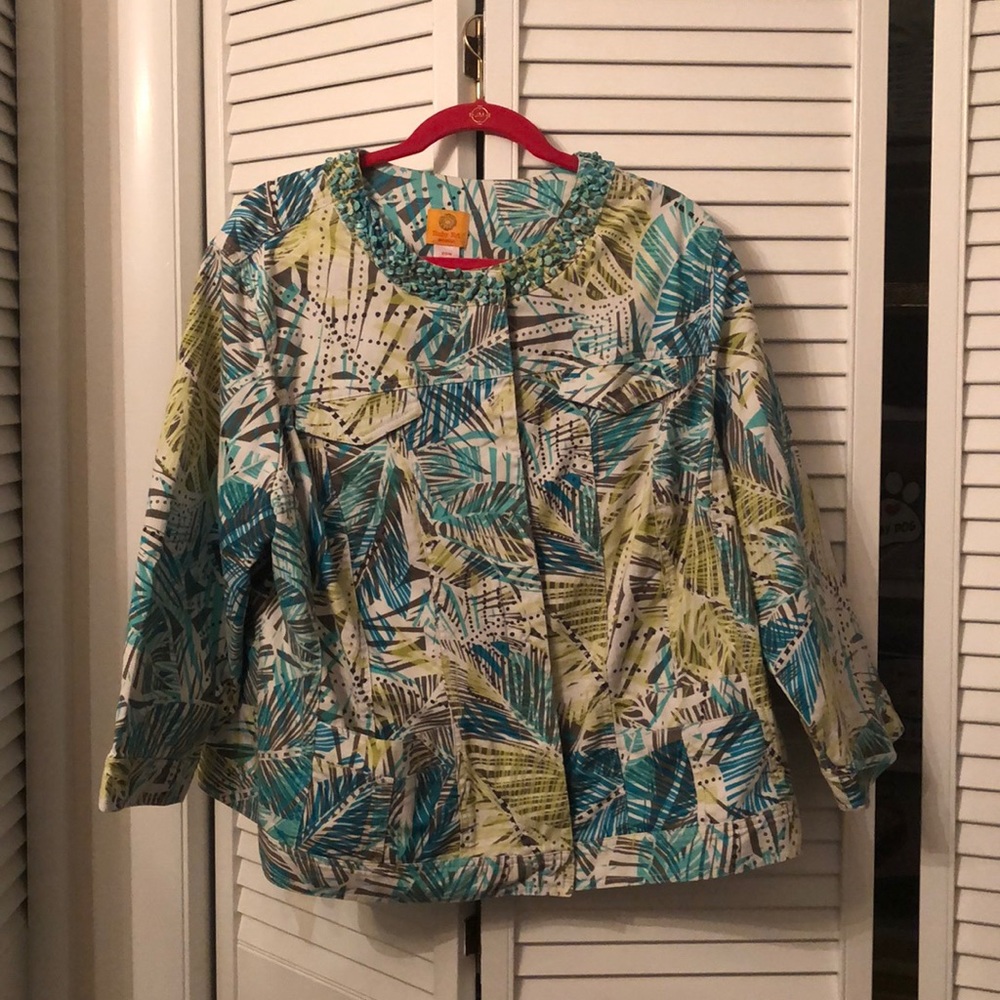 Spring jacket